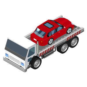 tow truck icon